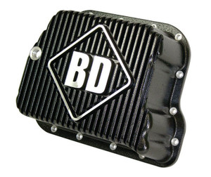 Big Daddy Black Auto Trans Oil Pan | High Capacity, Aluminum Construction, With Magnetic Drain Plug Big Daddy Black Auto Trans Oil Pan | High Capacity, Aluminum Construction, With Magnetic Drain Plug