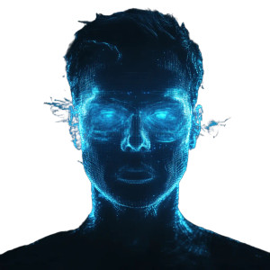 Ethereal Hologram Face Vinyl Car Decal Sticker – Waterproof & UV-Resistant 8" Ethereal Hologram Face Vinyl Car Decal Sticker – Waterproof & UV-Resistant 8"
