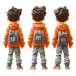 Young Athlete Seasons Vinyl Car Decal Sticker – Waterproof & UV-Resistant 8"