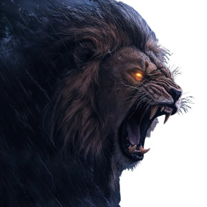 Snarling Lion V2 Vinyl Car Decal Sticker – Waterproof & UV-Resistant 8" Snarling Lion V2 Vinyl Car Decal Sticker – Waterproof & UV-Resistant 8"