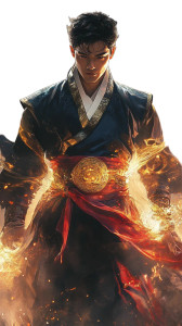 Korean Marvel Hero Vinyl Car Decal Sticker – Waterproof & UV-Resistant 8"