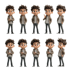 Futuristic Boy Character Vinyl Car Decal Sticker – Waterproof & UV-Resistant 8" Futuristic Boy Character Vinyl Car Decal Sticker – Waterproof & UV-Resistant 8"