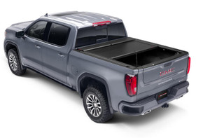 Unmatched Storage | Roll-N-Lock Tonneau Cover | Manual Retractable, Lockable, Black Aluminum