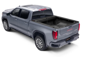 Unmatched Storage | Roll-N-Lock Tonneau Cover | GMC Sierra 3500 HD,Sierra 2500 HD | Black Manual Retractable Cover