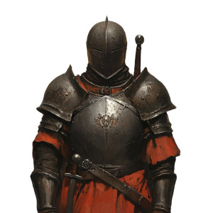 Medieval Fantasy Fighter V2 Vinyl Car Decal Sticker – Waterproof & UV-Resistant 8" Medieval Fantasy Fighter V2 Vinyl Car Decal Sticker – Waterproof & UV-Resistant 8"