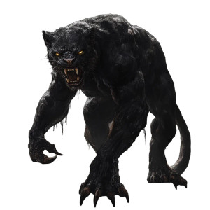 Vicious Werejaguar Vinyl Car Decal Sticker – Waterproof & UV-Resistant 8" Vicious Werejaguar Vinyl Car Decal Sticker – Waterproof & UV-Resistant 8"