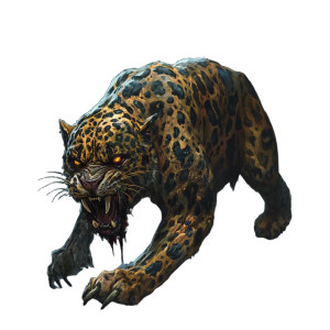 Blighted Jaguar Vinyl Car Decal Sticker – Waterproof & UV-Resistant 8" Blighted Jaguar Vinyl Car Decal Sticker – Waterproof & UV-Resistant 8"