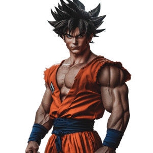 Realistic Goku V13 Vinyl Car Decal Sticker – Waterproof & UV-Resistant 8" Realistic Goku V13 Vinyl Car Decal Sticker – Waterproof & UV-Resistant 8"
