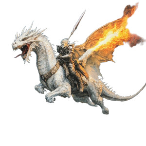 Dragon And Warrior V2 Vinyl Car Decal Sticker – Waterproof & UV-Resistant 8" Dragon And Warrior V2 Vinyl Car Decal Sticker – Waterproof & UV-Resistant 8"