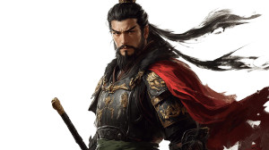 Zhang Fei Portrait V2 Vinyl Car Decal Sticker – Waterproof & UV-Resistant 8" Zhang Fei Portrait V2 Vinyl Car Decal Sticker – Waterproof & UV-Resistant 8"