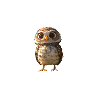 Baby Owl In Spring Vinyl Car Decal Sticker – Waterproof & UV-Resistant 8" Baby Owl In Spring Vinyl Car Decal Sticker – Waterproof & UV-Resistant 8"