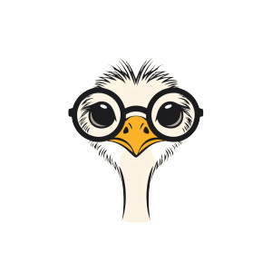 Ostrich Logo V2 Vinyl Car Decal Sticker – Waterproof & UV-Resistant 8" Ostrich Logo V2 Vinyl Car Decal Sticker – Waterproof & UV-Resistant 8"