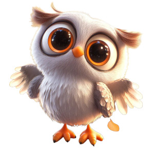 Adorable Cartoon Owl Vinyl Car Decal Sticker – Waterproof & UV-Resistant 8" Adorable Cartoon Owl Vinyl Car Decal Sticker – Waterproof & UV-Resistant 8"