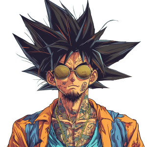 Stoner Dragon Ball Vinyl Car Decal Sticker – Waterproof & UV-Resistant 8"