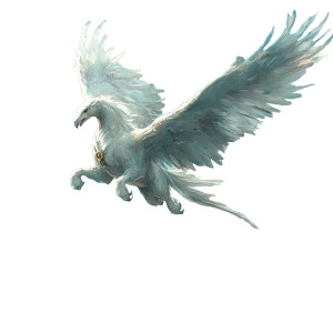 Fantasy Flyby Vinyl Car Decal Sticker – Waterproof & UV-Resistant 8"