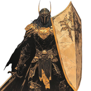 Kael Baenduis Portrait Vinyl Car Decal Sticker – Waterproof & UV-Resistant 8"