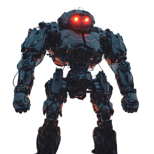 Giant Future Robot Vinyl Car Decal Sticker – Waterproof & UV-Resistant 8" Giant Future Robot Vinyl Car Decal Sticker – Waterproof & UV-Resistant 8"