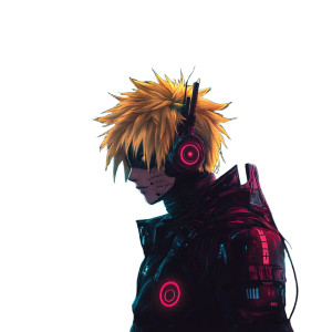 Cyberpunk Minato Vinyl Car Decal Sticker – Waterproof & UV-Resistant 8" Cyberpunk Minato Vinyl Car Decal Sticker – Waterproof & UV-Resistant 8"