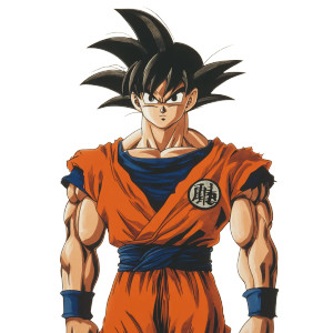 Vintage Goku Dbz Vinyl Car Decal Sticker – Waterproof & UV-Resistant 8"