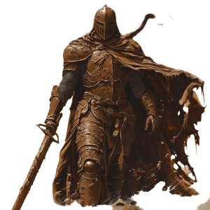 Fudge Armour Warrior Vinyl Car Decal Sticker – Waterproof & UV-Resistant 8"