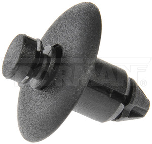 Dorman Molding Clip 963-227D OE Solutions; OE Replacement For Chrysler; 0.88 Inch Length; Black; Plastic; Pack Of 2 Dorman Molding Clip 963-227D OE Solutions; OE Replacement For Chrysler; 0.88 Inch Length; Black; Plastic; Pack Of 2
