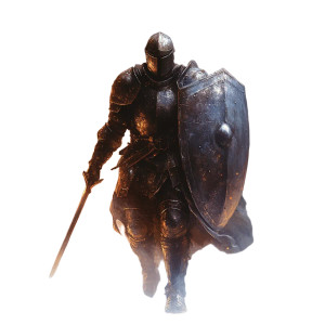 Magical Armored Protector Vinyl Car Decal Sticker – Waterproof & UV-Resistant 8"