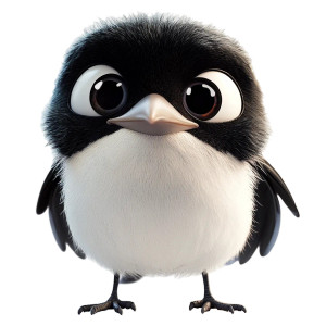 Magpie Character Design Vinyl Car Decal Sticker – Waterproof & UV-Resistant 8" Magpie Character Design Vinyl Car Decal Sticker – Waterproof & UV-Resistant 8"