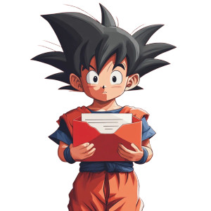 Sangoku Newsletter Logo Vinyl Car Decal Sticker – Waterproof & UV-Resistant 8"