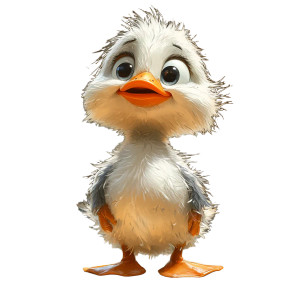 Sad Disney Duckling Vinyl Car Decal Sticker – Waterproof & UV-Resistant 8" Sad Disney Duckling Vinyl Car Decal Sticker – Waterproof & UV-Resistant 8"