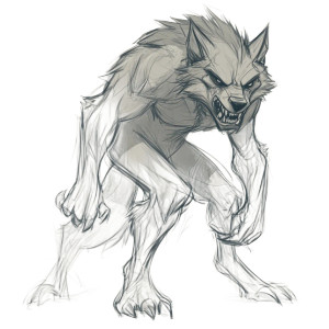 Lycan Sketch Vinyl Car Decal Sticker – Waterproof & UV-Resistant 8" Lycan Sketch Vinyl Car Decal Sticker – Waterproof & UV-Resistant 8"