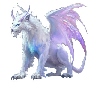 Mythical Hybrid Beast V2 Vinyl Car Decal Sticker – Waterproof & UV-Resistant 8"