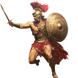 Echetlus At Marathon Vinyl Car Decal Sticker – Waterproof & UV-Resistant 8"