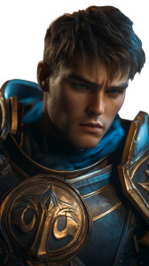 Ultra Realistic Garen Vinyl Car Decal Sticker – Waterproof & UV-Resistant 8"