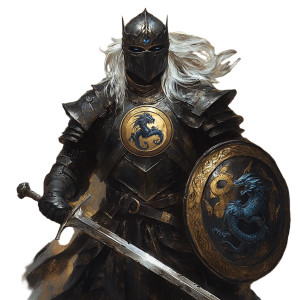 Targaryen Soldier Portrait Vinyl Car Decal Sticker – Waterproof & UV-Resistant 8"