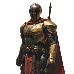 Ancient General Vinyl Car Decal Sticker – Waterproof & UV-Resistant 8"