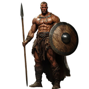 Bible Warrior Vinyl Car Decal Sticker – Waterproof & UV-Resistant 8"