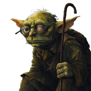 One-Eyed Goblin Vinyl Car Decal Sticker – Waterproof & UV-Resistant 8"