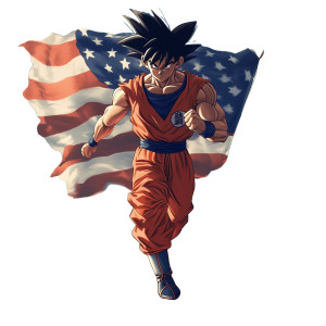 Goku Power Pose V3 Vinyl Car Decal Sticker – Waterproof & UV-Resistant 8" Goku Power Pose V3 Vinyl Car Decal Sticker – Waterproof & UV-Resistant 8"
