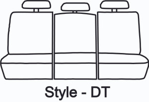 Custom Ford Seat Cover | Carhartt  SeatSaver  | 1000 Denier Nylon, Water Resistant, Precision Fit