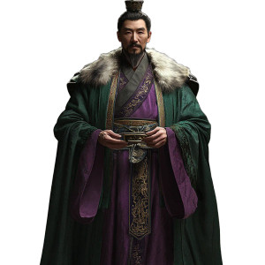 Ancient Chinese Robes Vinyl Car Decal Sticker – Waterproof & UV-Resistant 8"