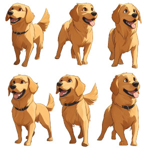 Dog Sprite Sheet Vinyl Car Decal Sticker – Waterproof & UV-Resistant 8" Dog Sprite Sheet Vinyl Car Decal Sticker – Waterproof & UV-Resistant 8"