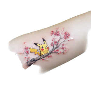 Pokémon Tattoos Vinyl Car Decal Sticker – Waterproof & UV-Resistant 8" Pokémon Tattoos Vinyl Car Decal Sticker – Waterproof & UV-Resistant 8"