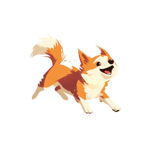 Chasing Tail Vinyl Car Decal Sticker – Waterproof & UV-Resistant 8"