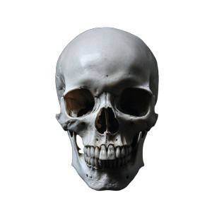 Floating Skull Vinyl Car Decal Sticker – Waterproof & UV-Resistant 8" Floating Skull Vinyl Car Decal Sticker – Waterproof & UV-Resistant 8"