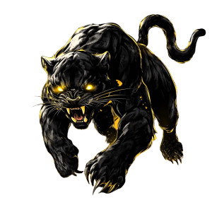 Black Panther Mascot Vinyl Car Decal Sticker – Waterproof & UV-Resistant 8" Black Panther Mascot Vinyl Car Decal Sticker – Waterproof & UV-Resistant 8"
