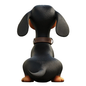 Pixar-Style Dachshund Vinyl Car Decal Sticker – Waterproof & UV-Resistant 8" Pixar-Style Dachshund Vinyl Car Decal Sticker – Waterproof & UV-Resistant 8"