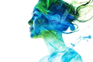 Business Portrait Vibes Vinyl Car Decal Sticker – Waterproof & UV-Resistant 8"