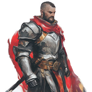 Inquisitor Knight Vinyl Car Decal Sticker – Waterproof & UV-Resistant 8"