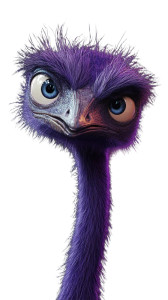 Purple Anime Ostrich Vinyl Car Decal Sticker – Waterproof & UV-Resistant 8" Purple Anime Ostrich Vinyl Car Decal Sticker – Waterproof & UV-Resistant 8"