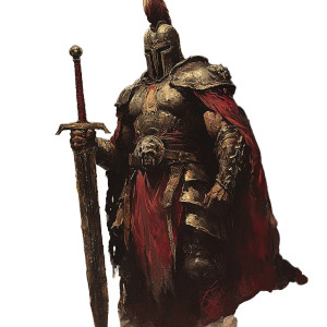 Ancient Tyrant Vinyl Car Decal Sticker – Waterproof & UV-Resistant 8"